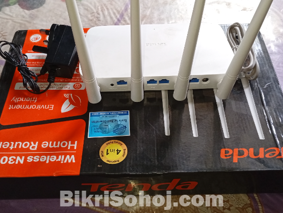 Tenda F6 (just 1 month used)